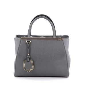 Fendi Gray 2jours Bag